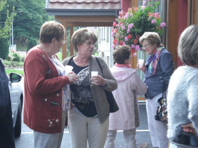 Sortie 2012 au Ballon d'Alsace